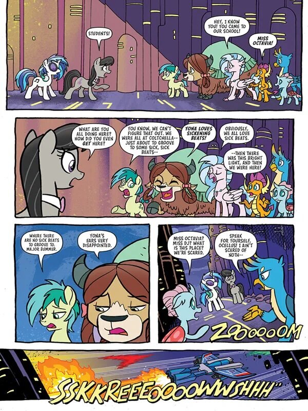 My Little Pony Transformers II The Magic Of Cybertron Issue 3 Comic Book Preview  (6 of 9)